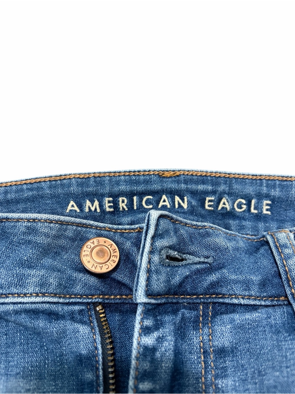 American Eagle High Rise Crop Jeggings Women’s 12 Regular Super Stretch!